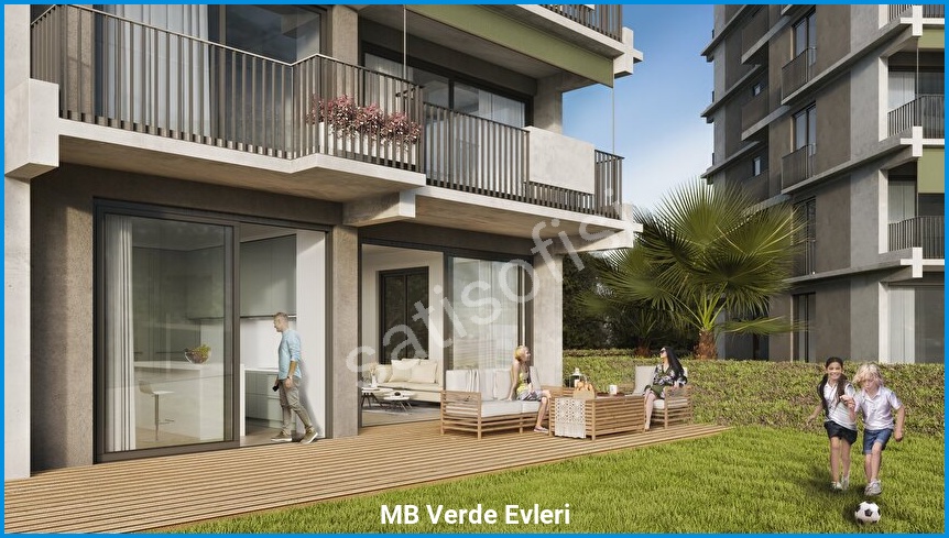 MB Verde Evleri — Mezitli yeni konut projesi