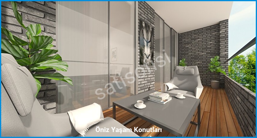 Öniz Yaşam Konutları görsel 16