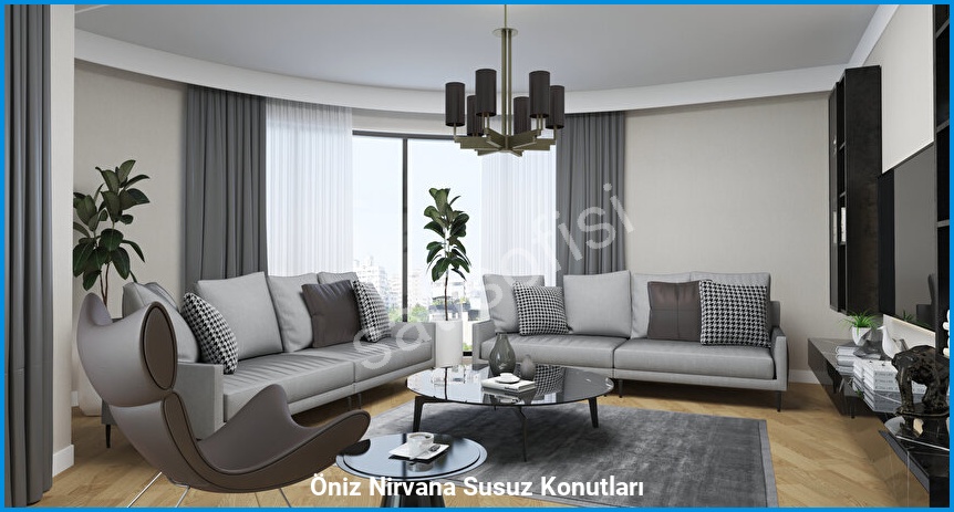 Öniz Nirvana Susuz Konutları görsel 11