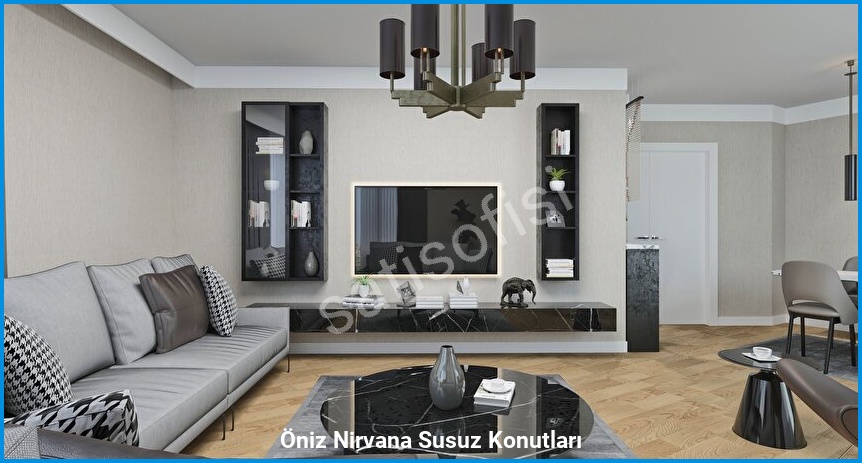Öniz Nirvana Susuz Konutları görsel 12