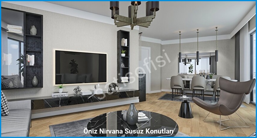 Öniz Nirvana Susuz Konutları görsel 13