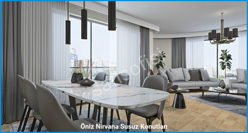 Öniz Nirvana Susuz Konutları görsel 14