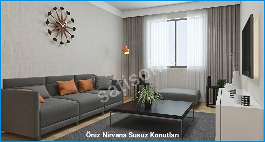 Öniz Nirvana Susuz Konutları görsel 16