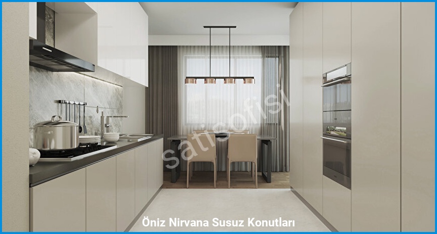Öniz Nirvana Susuz Konutları görsel 19