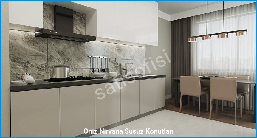Öniz Nirvana Susuz Konutları görsel 20
