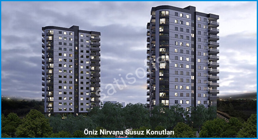 Öniz Nirvana Susuz Konutları görsel 4