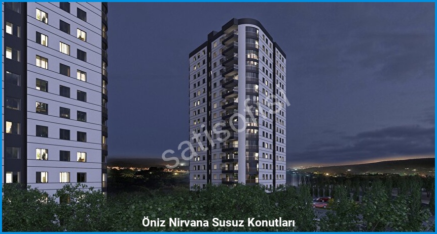 Öniz Nirvana Susuz Konutları görsel 6
