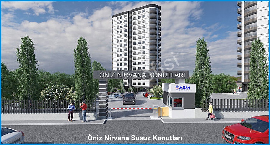 Öniz Nirvana Susuz Konutları görsel 8