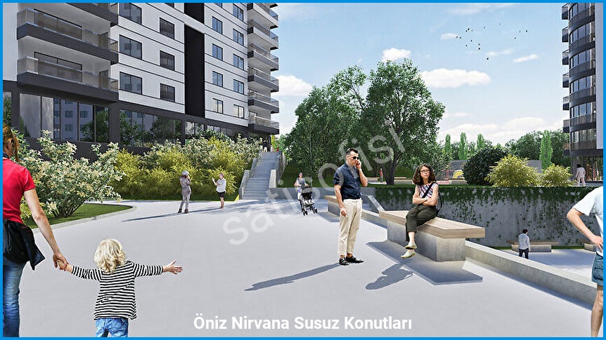 Öniz Nirvana Susuz Konutları görsel 9