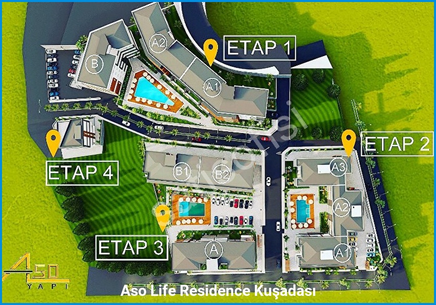 Aso Life Residence Kuşadası görsel 4