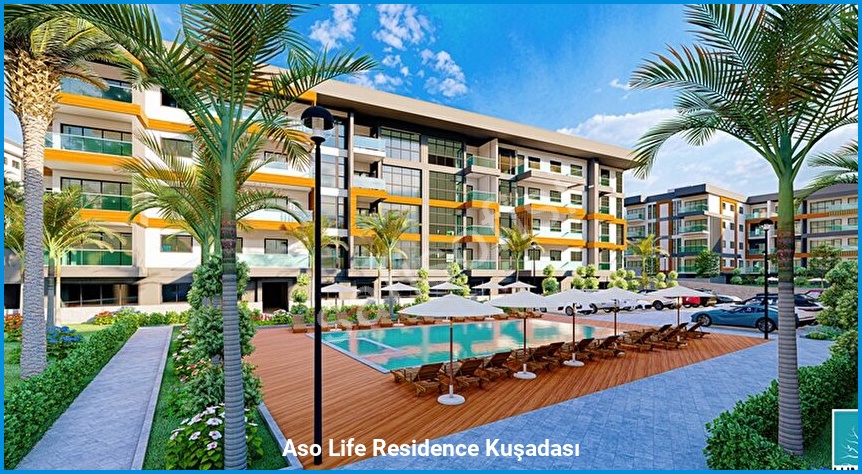 Aso Life Residence Kuşadası görsel 6
