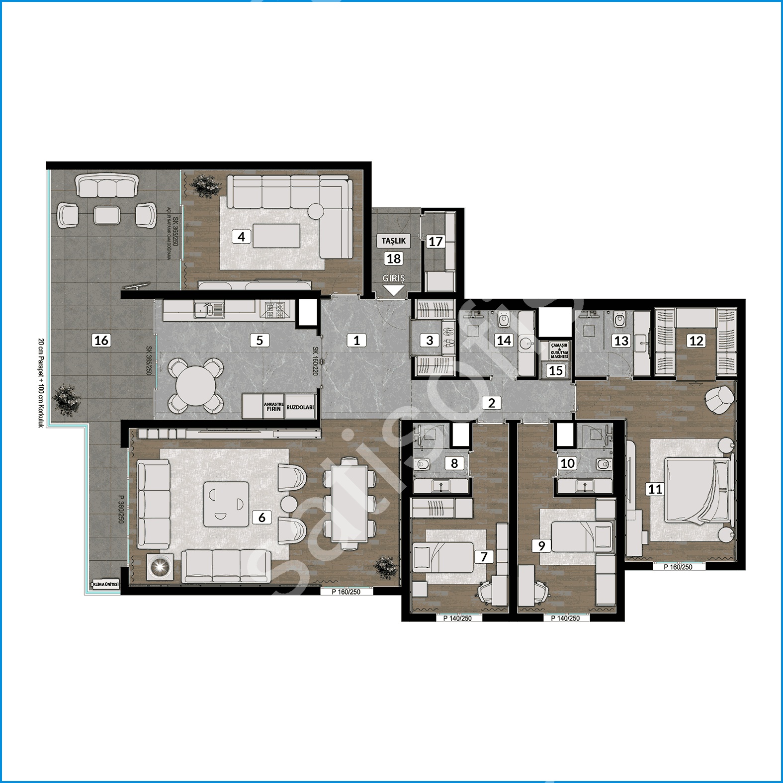 Jewel Premium İncek görsel 21