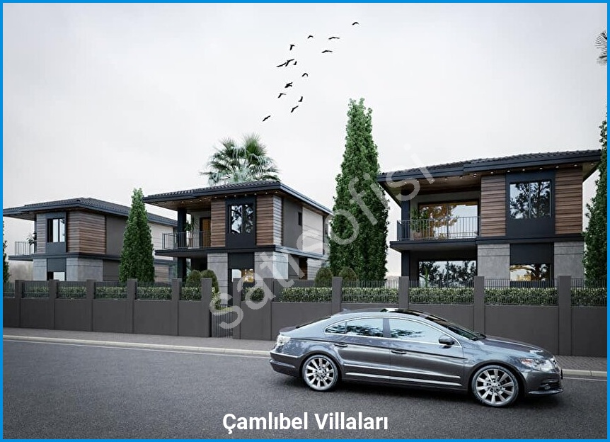 Çamlıbel Villaları görsel 7