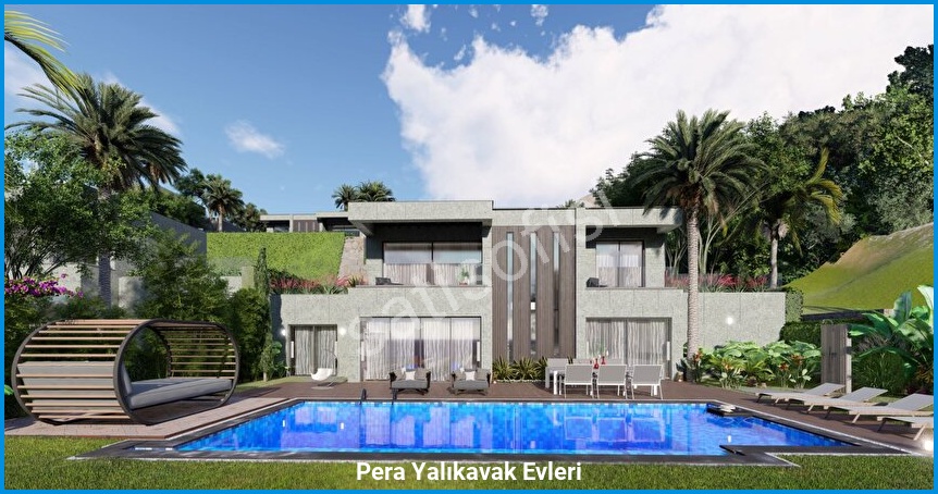 Pera Yalıkavak Evleri