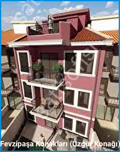 Fevzipaşa Konakları (Uzgur Konağı)