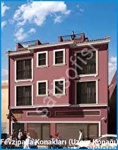 Fevzipaşa Konakları (Uzgur Konağı) 2