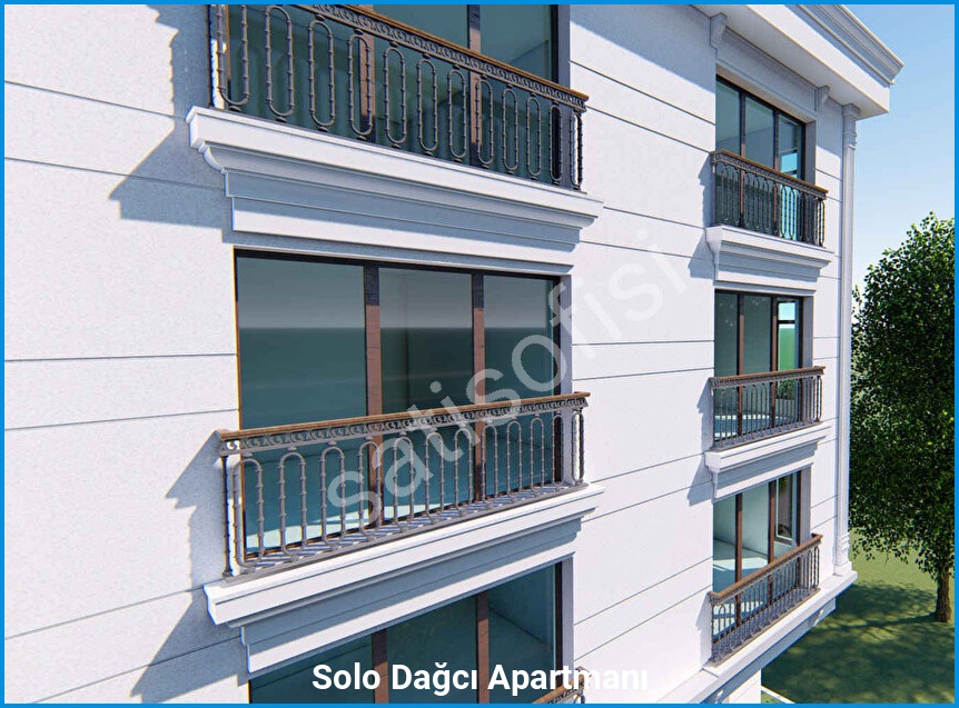 Solo Dağcı Apartmanı 2