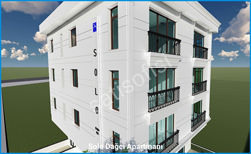 Solo Dağcı Apartmanı 3