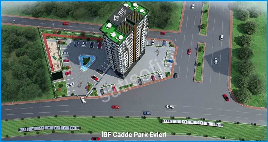 İBF Cadde Park Evleri