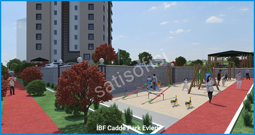 İBF Cadde Park Evleri görsel 2