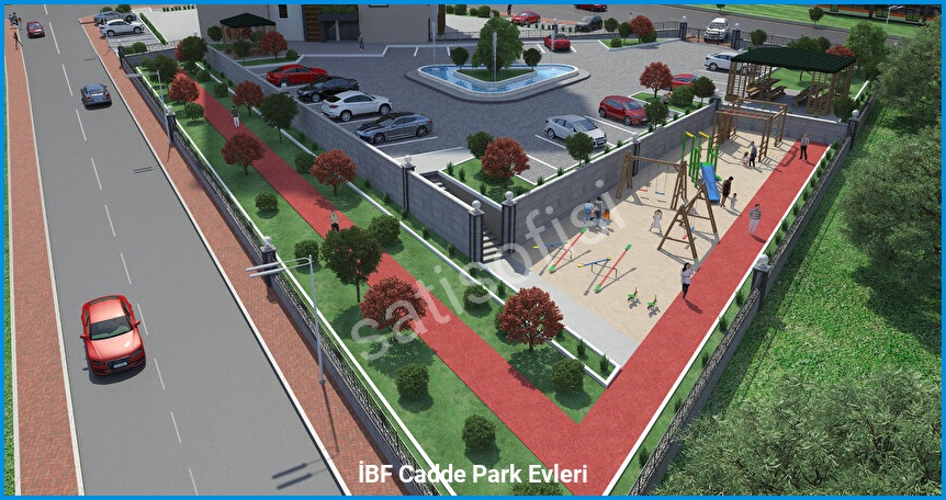 İBF Cadde Park Evleri görsel 3