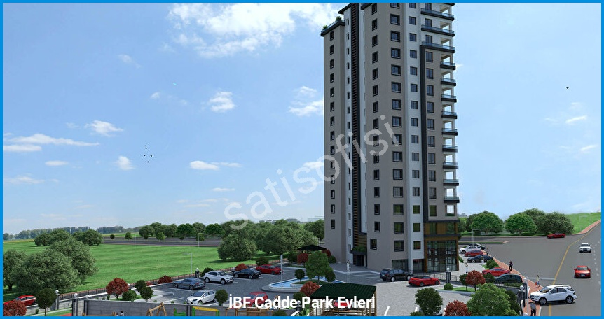 İBF Cadde Park Evleri görsel 4