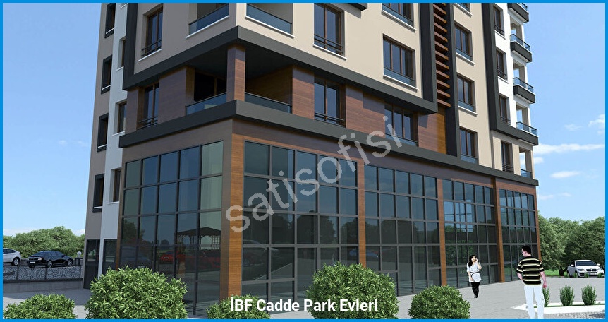 İBF Cadde Park Evleri görsel 5