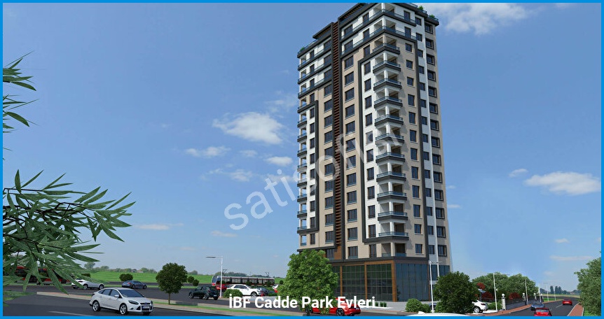 İBF Cadde Park Evleri görsel 7