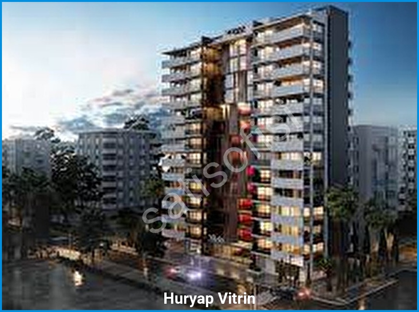 Huryap Vitrin