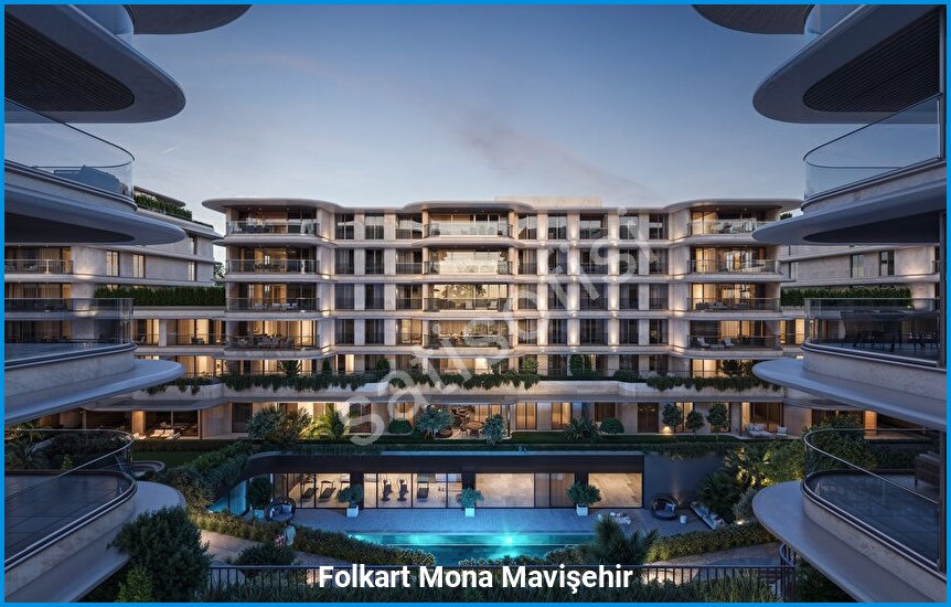 Folkart Mona Mavişehir görsel 10