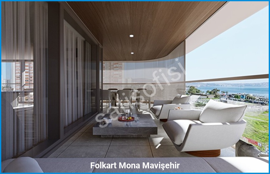 Folkart Mona Mavişehir görsel 11