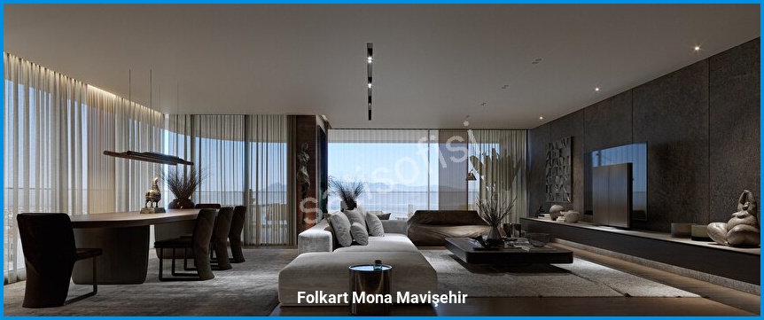 Folkart Mona Mavişehir görsel 12