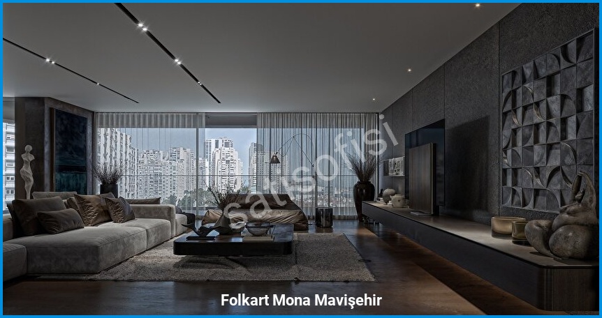 Folkart Mona Mavişehir görsel 13