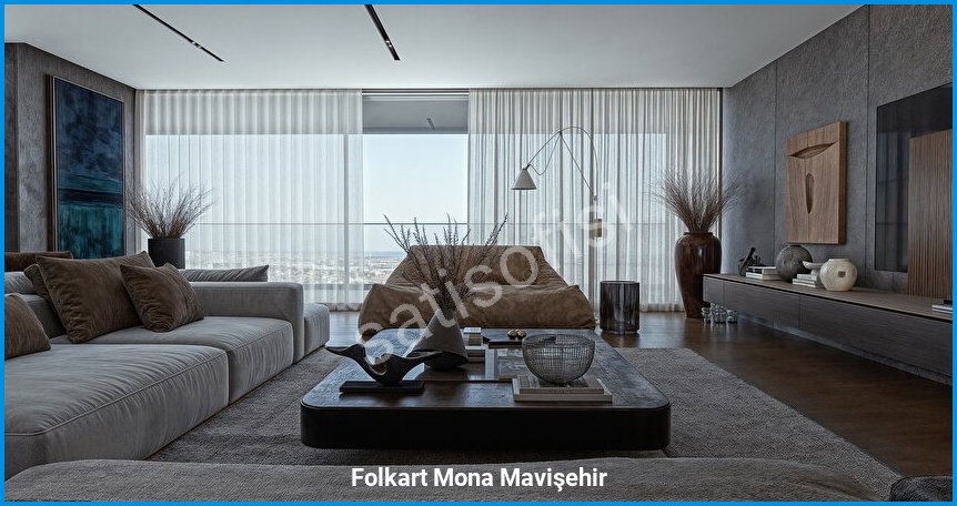 Folkart Mona Mavişehir görsel 14