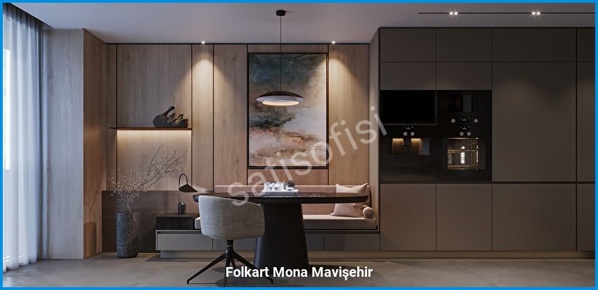 Folkart Mona Mavişehir görsel 15