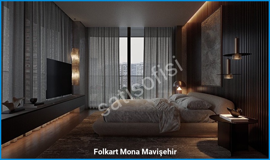 Folkart Mona Mavişehir görsel 17