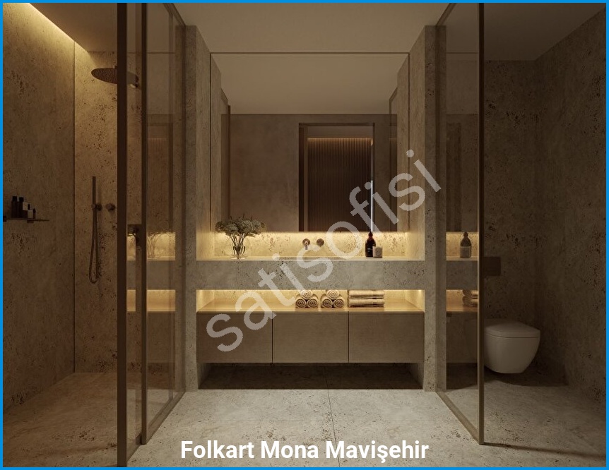 Folkart Mona Mavişehir görsel 18
