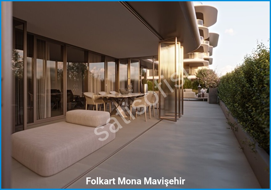 Folkart Mona Mavişehir görsel 19