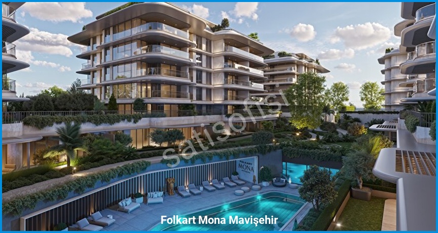Folkart Mona Mavişehir görsel 2