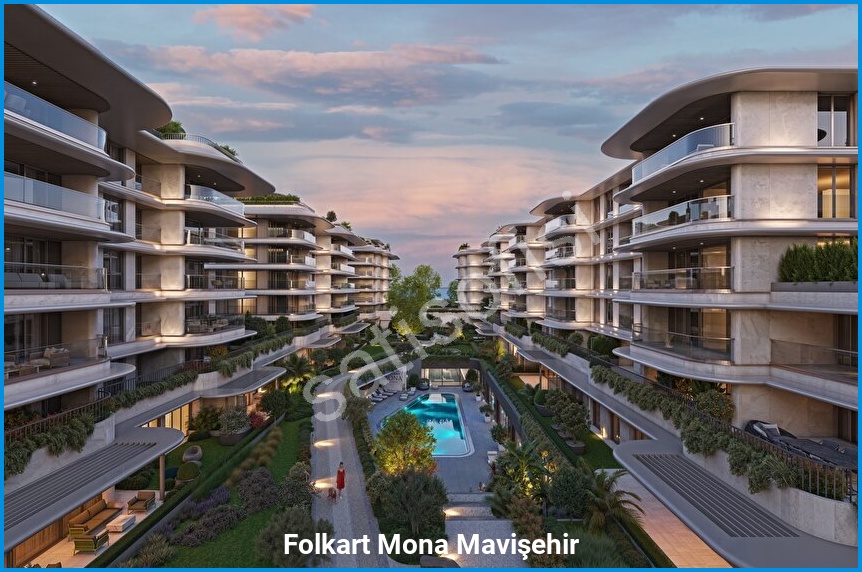 Folkart Mona Mavişehir görsel 3