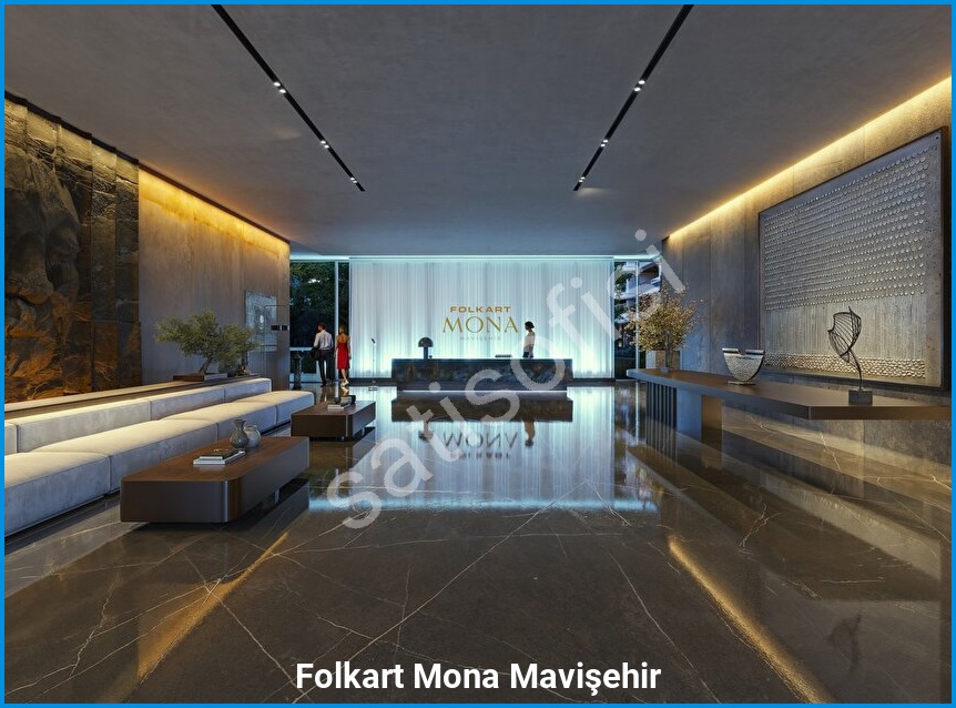 Folkart Mona Mavişehir görsel 4