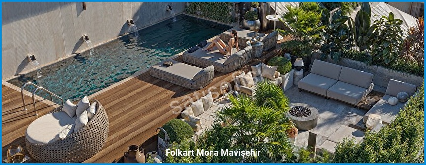 Folkart Mona Mavişehir görsel 5