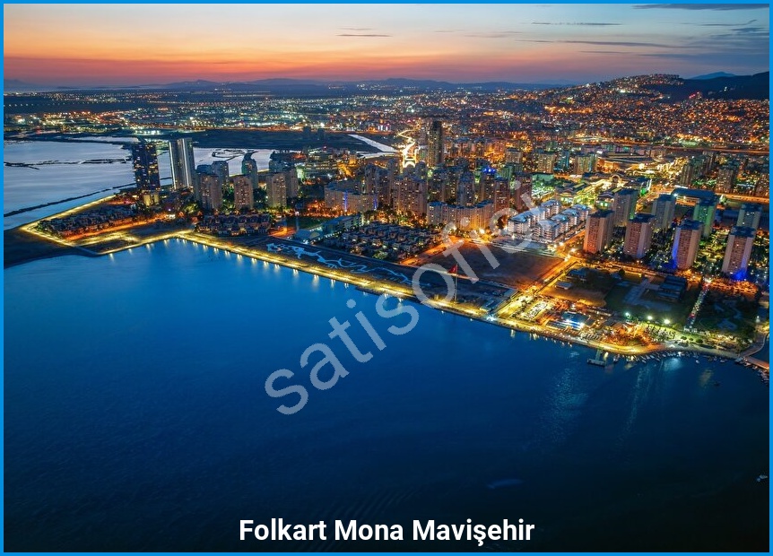 Folkart Mona Mavişehir görsel 6