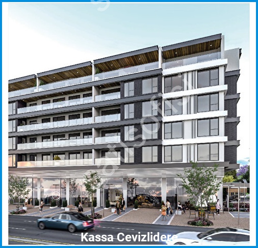 Kassa Cevizlidere - Proje Görseli 2