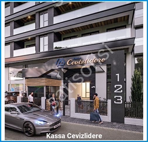 Kassa Cevizlidere - Proje Görseli 3