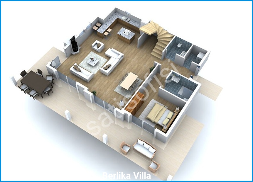 Berlika Villa görsel 7