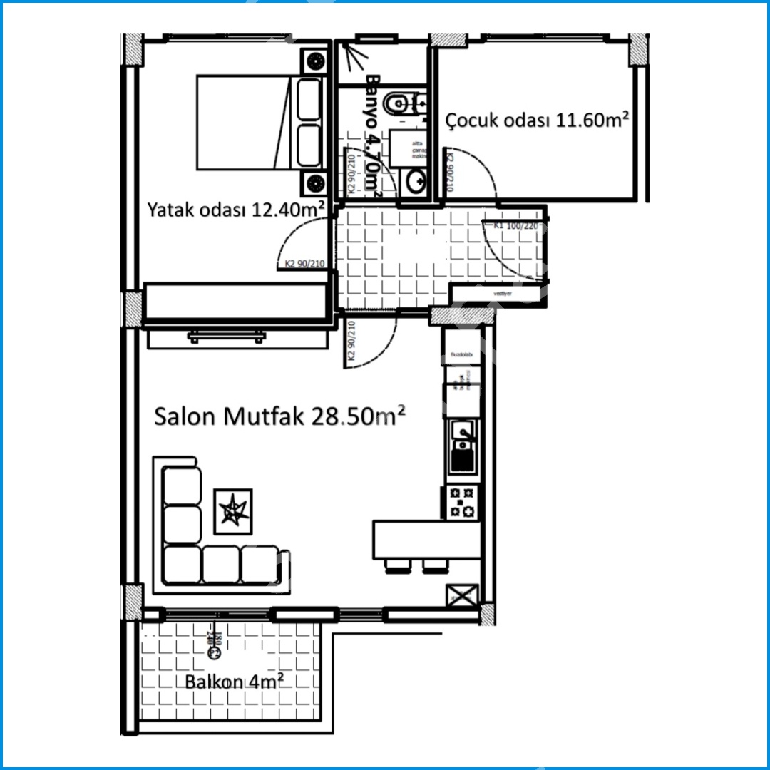 Sky Port Terrace 22