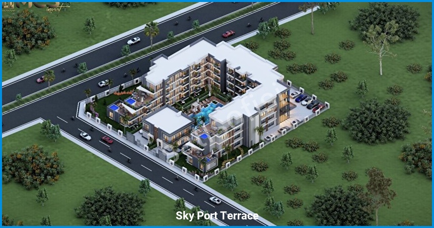 Sky Port Terrace 10