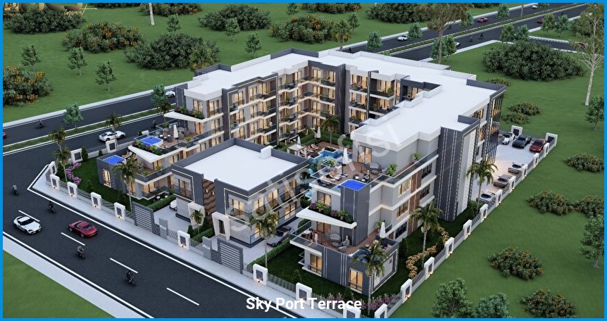 Sky Port Terrace 12