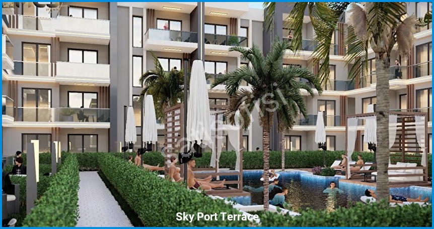 Sky Port Terrace 13